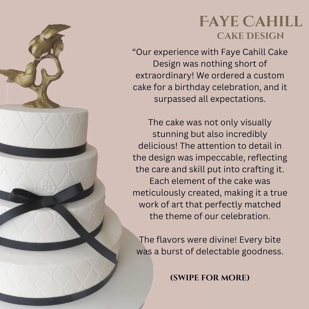 I am blessed to work with the most lovely clients ✨
Dario wanted a re-do of their wedding cake for a special event ( for reasons that made me laugh) 
So glad it was everything they wanted this time!
.
#sydneycakes #sydneyweddingcakes #cakelover #cake