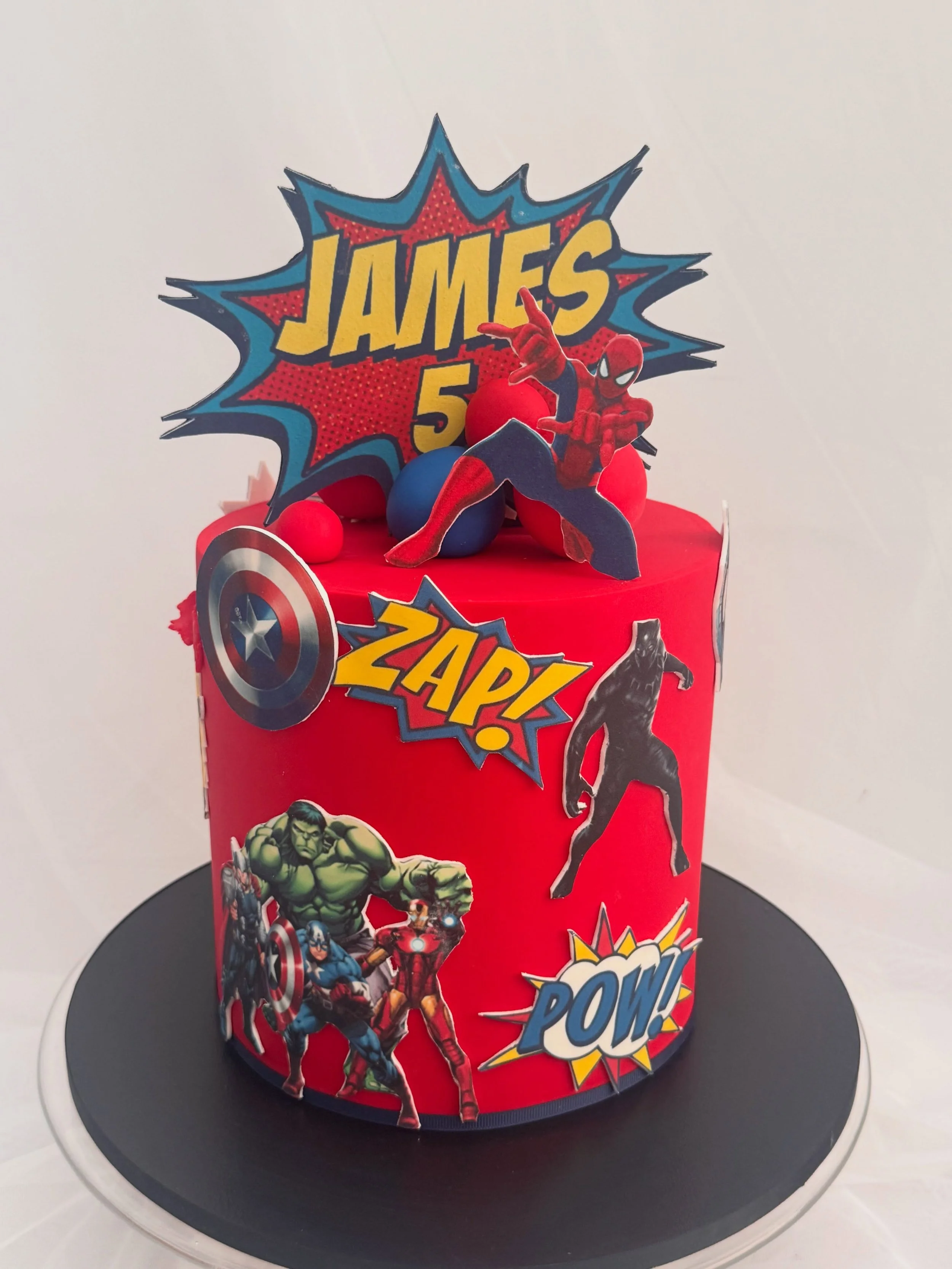 💥James is 5 💥👊
Had fun with this one!