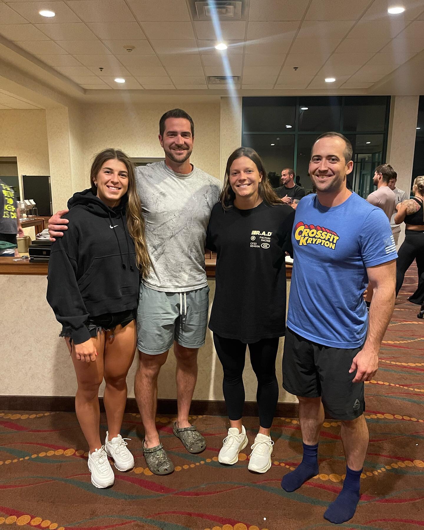 We had an amazing time at the 2023 CrossFit Games! I was fortunate to work with some amazing athletes and I&rsquo;m so grateful for them for trusting me with their care during competition. I&rsquo;m so proud of how they competed and look forward to s