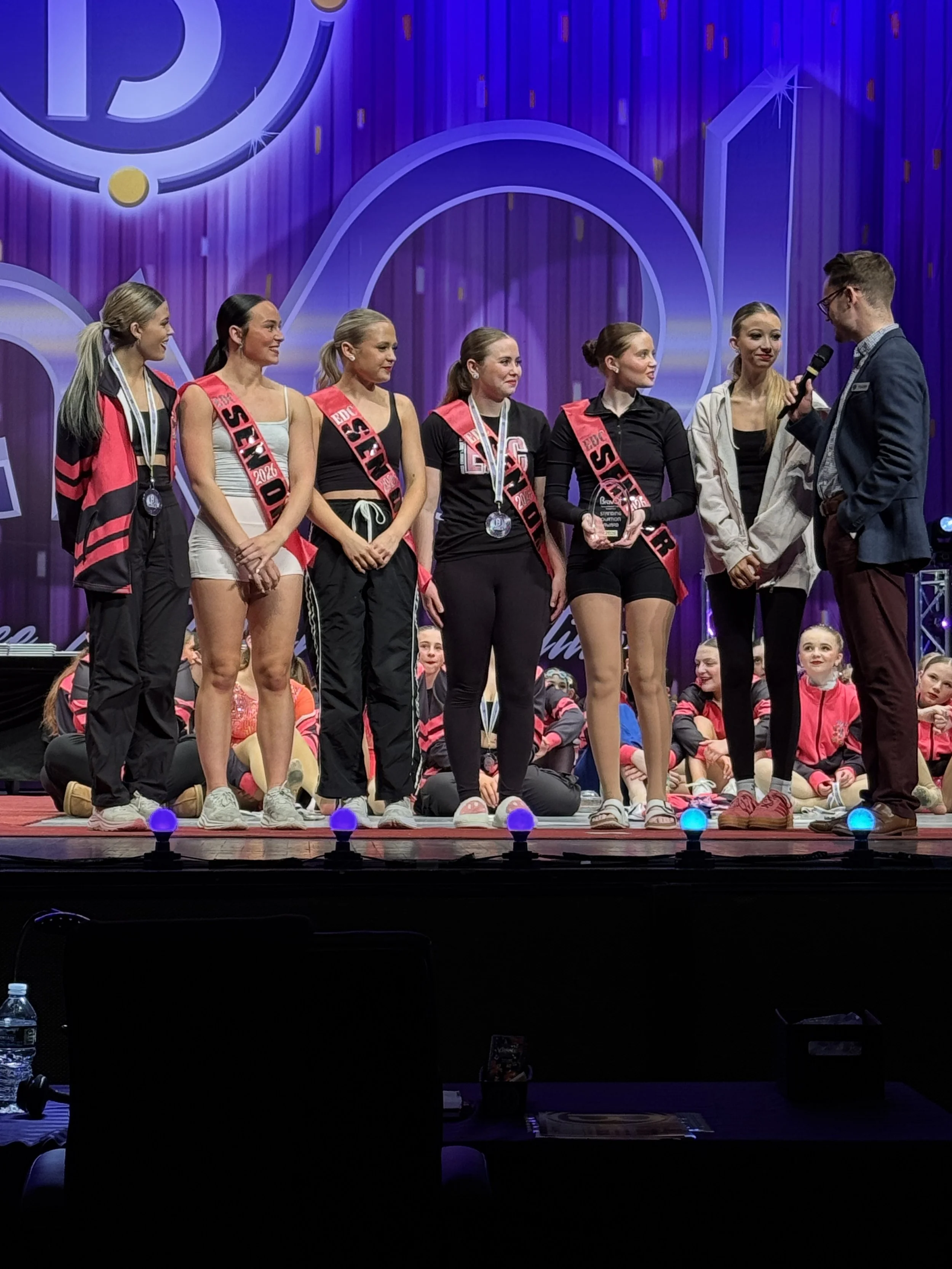 1st Place Overall and Standing Ovation Award! 