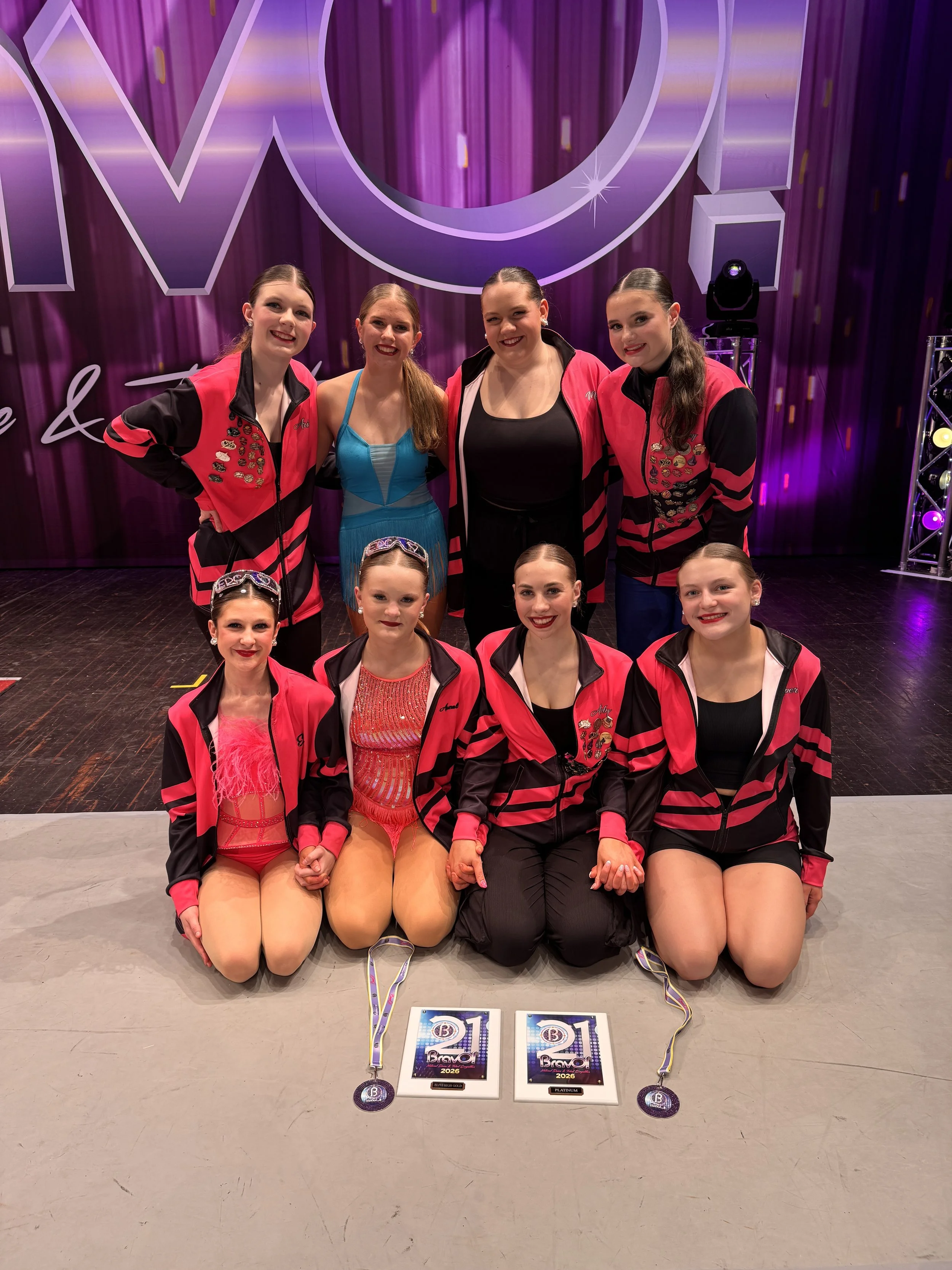 3rd Place Overall, 5th Place Overall