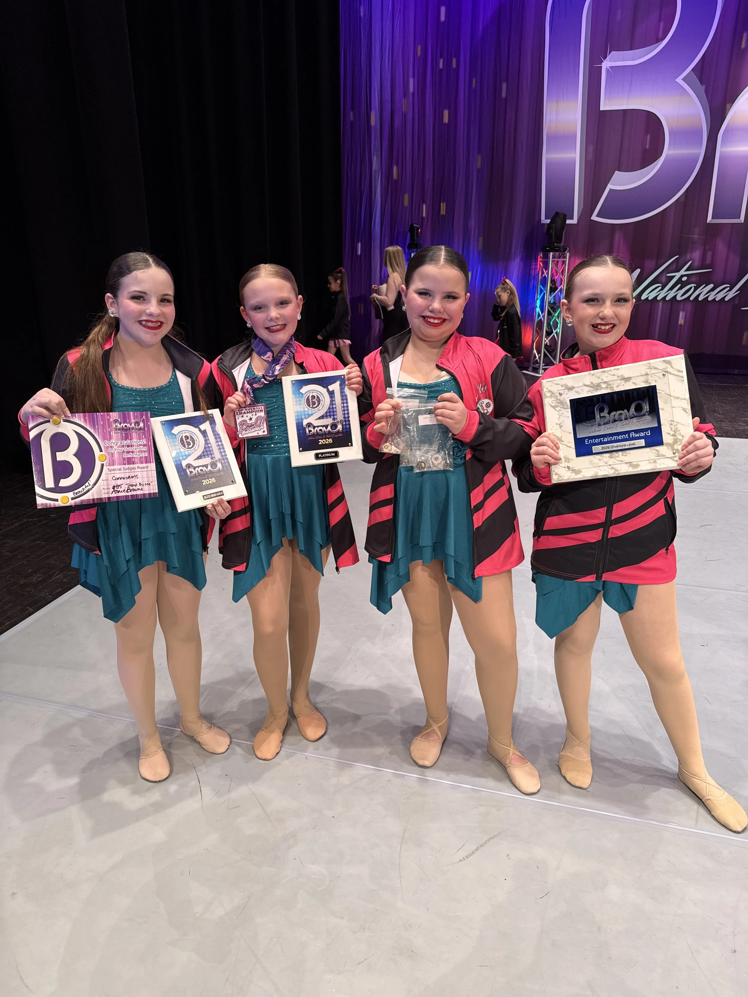 1st Place Overall, Most Entertaining Award