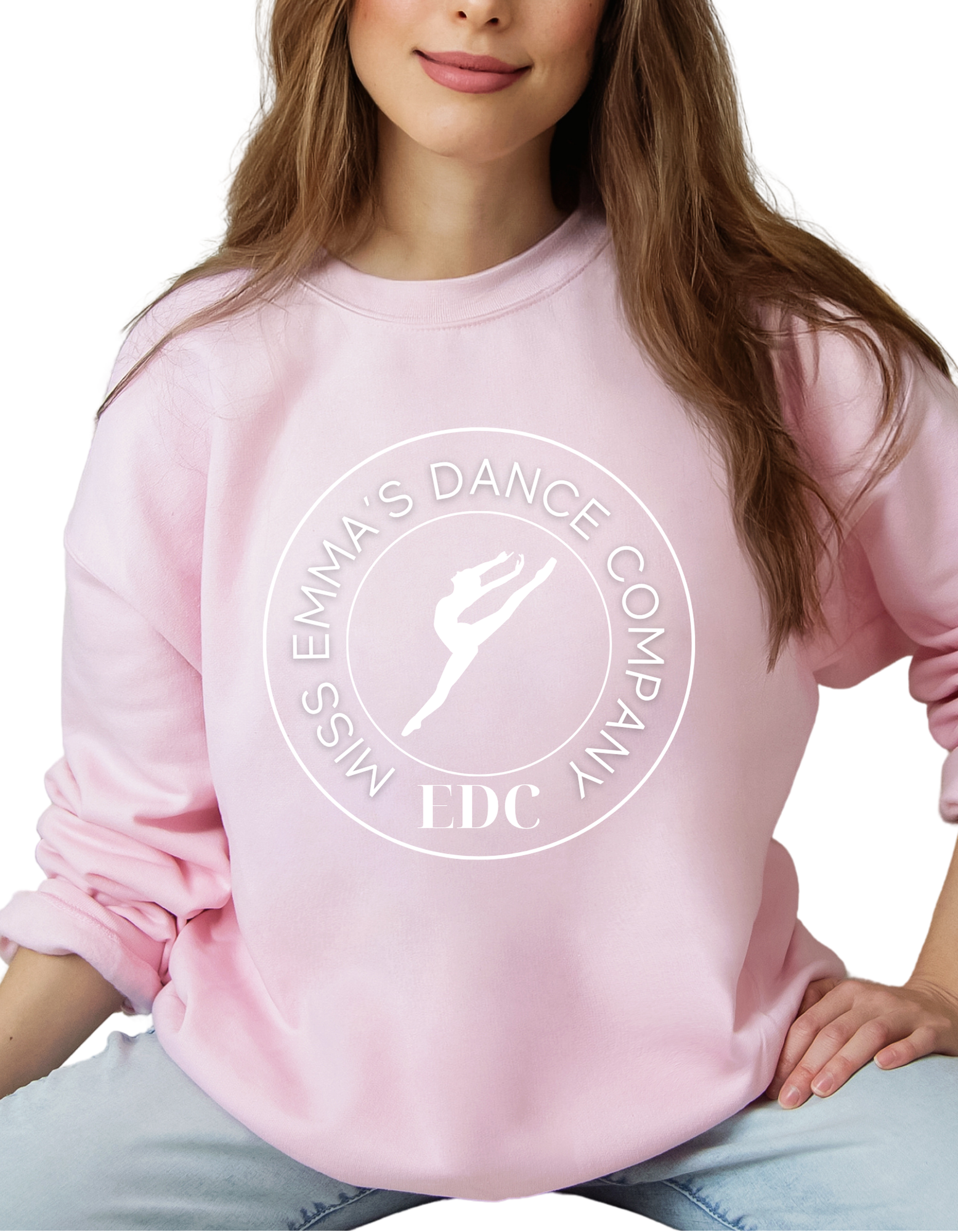 Circle Logo Crew Neck Sweatshirt
