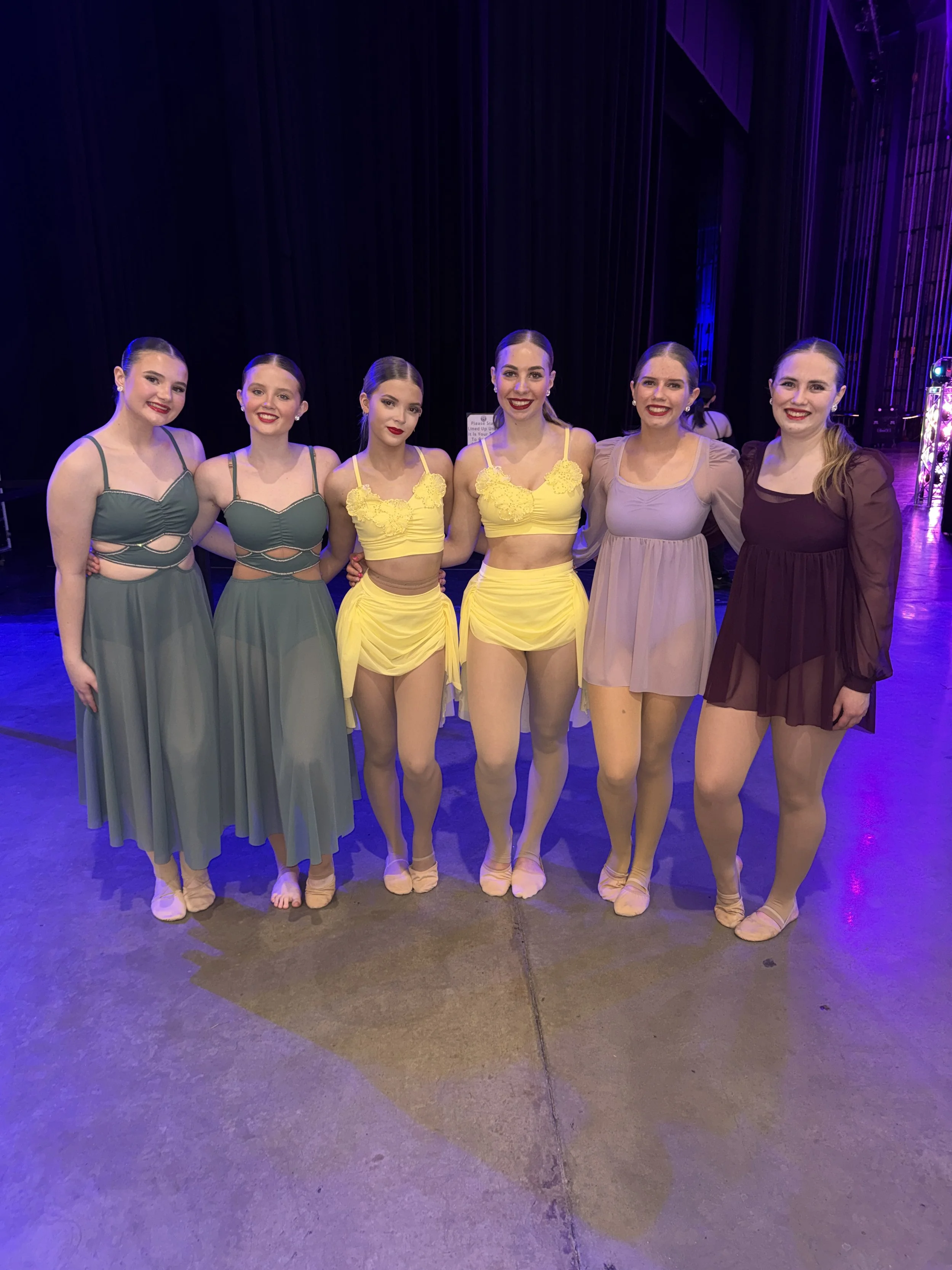 Duets ready to take the stage! 