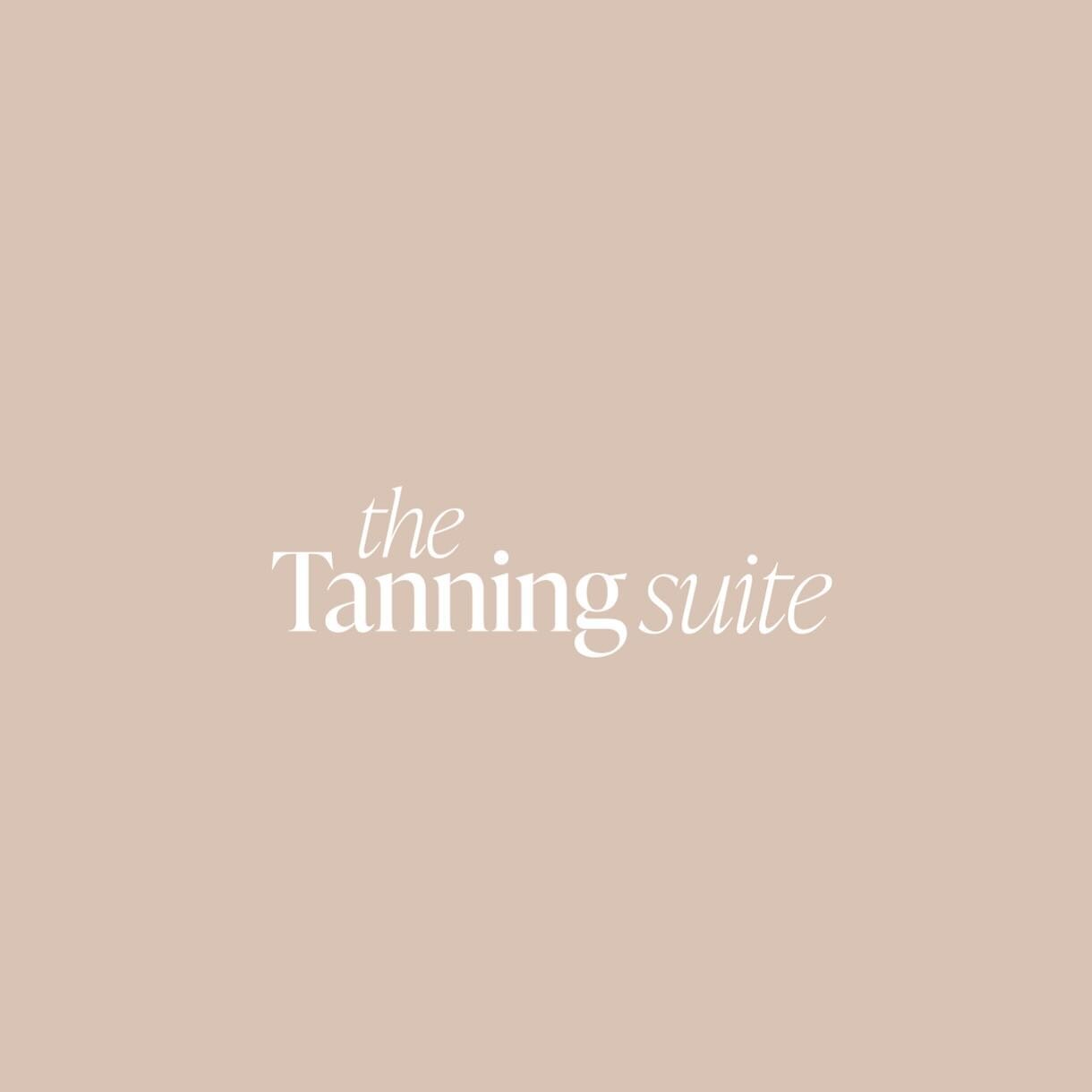 Logo design for new sunbed shop The Tanning Suite, opening soon ☀️👙 @thetanningsuite_