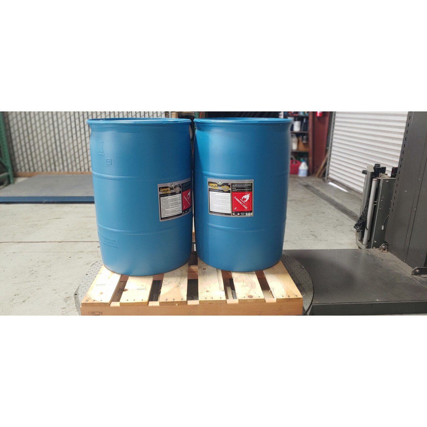 55 gallon drums available for large scale, commercial operations! Contact us or your preferred distributor for inquiries.