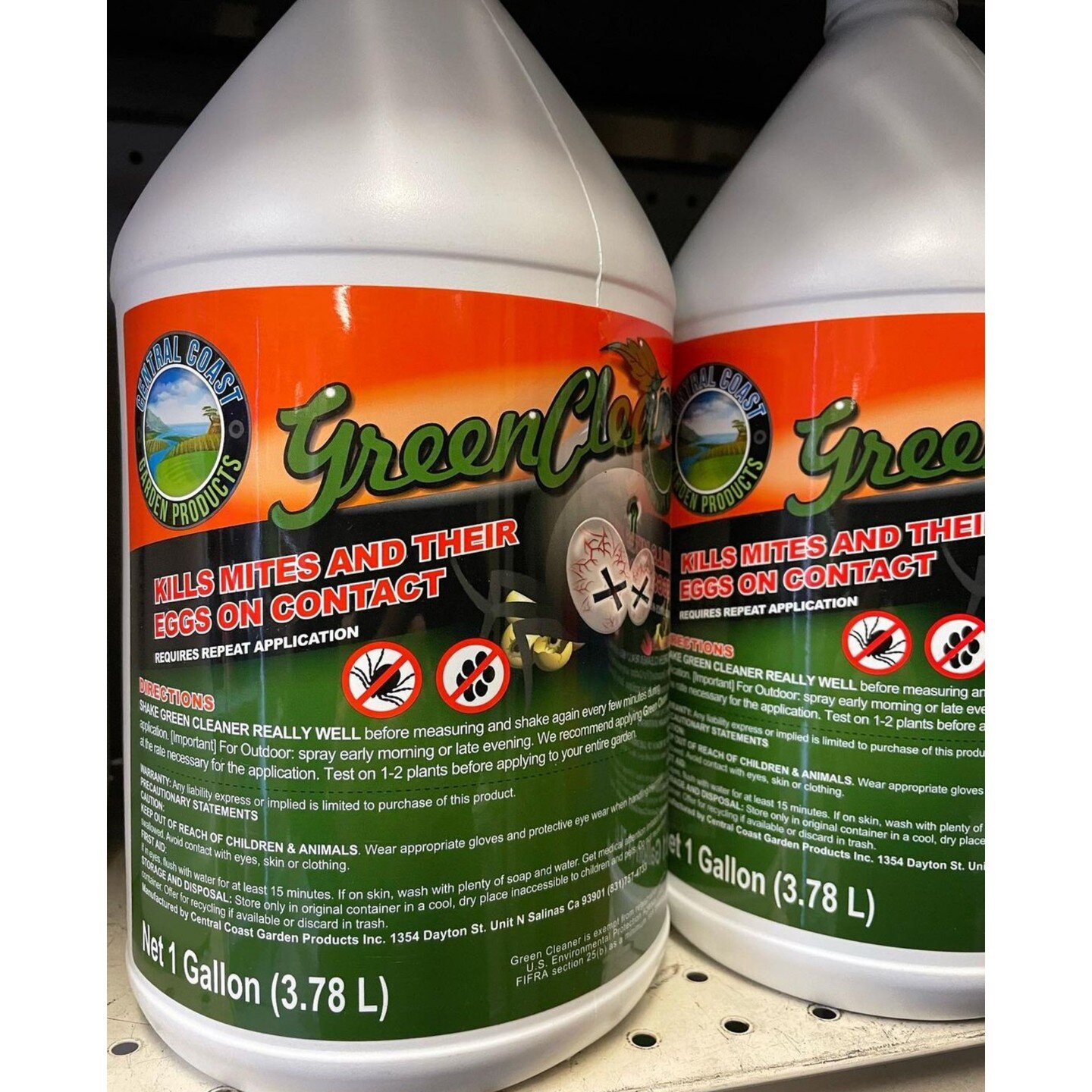 #1 Recommended &amp; Trusted IPM Product available at @sunnytools_sj 

Green Cleaner is a highly effective Spider mite spray to control and kill a wide range of damaging pests &amp; diseases (as listed on the label). Green Cleaner fits in well with a