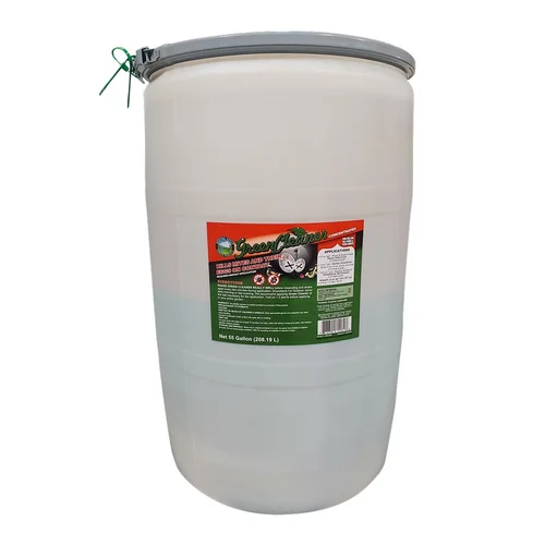 Green Cleaner 55 gallon drum