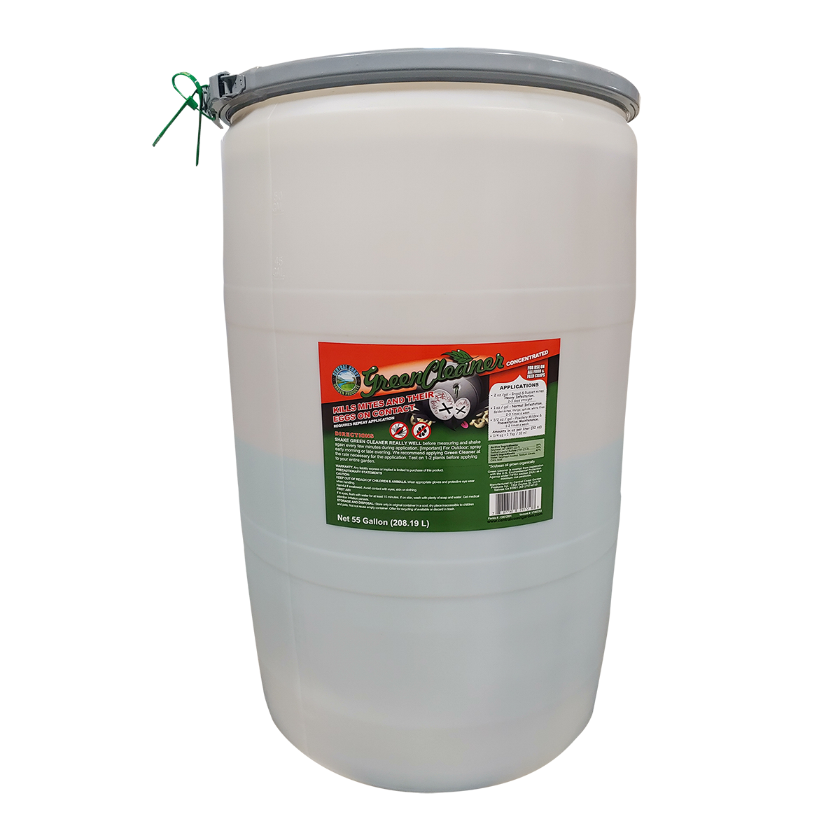 Green Cleaner 55 Gallon — Commercial Drum
