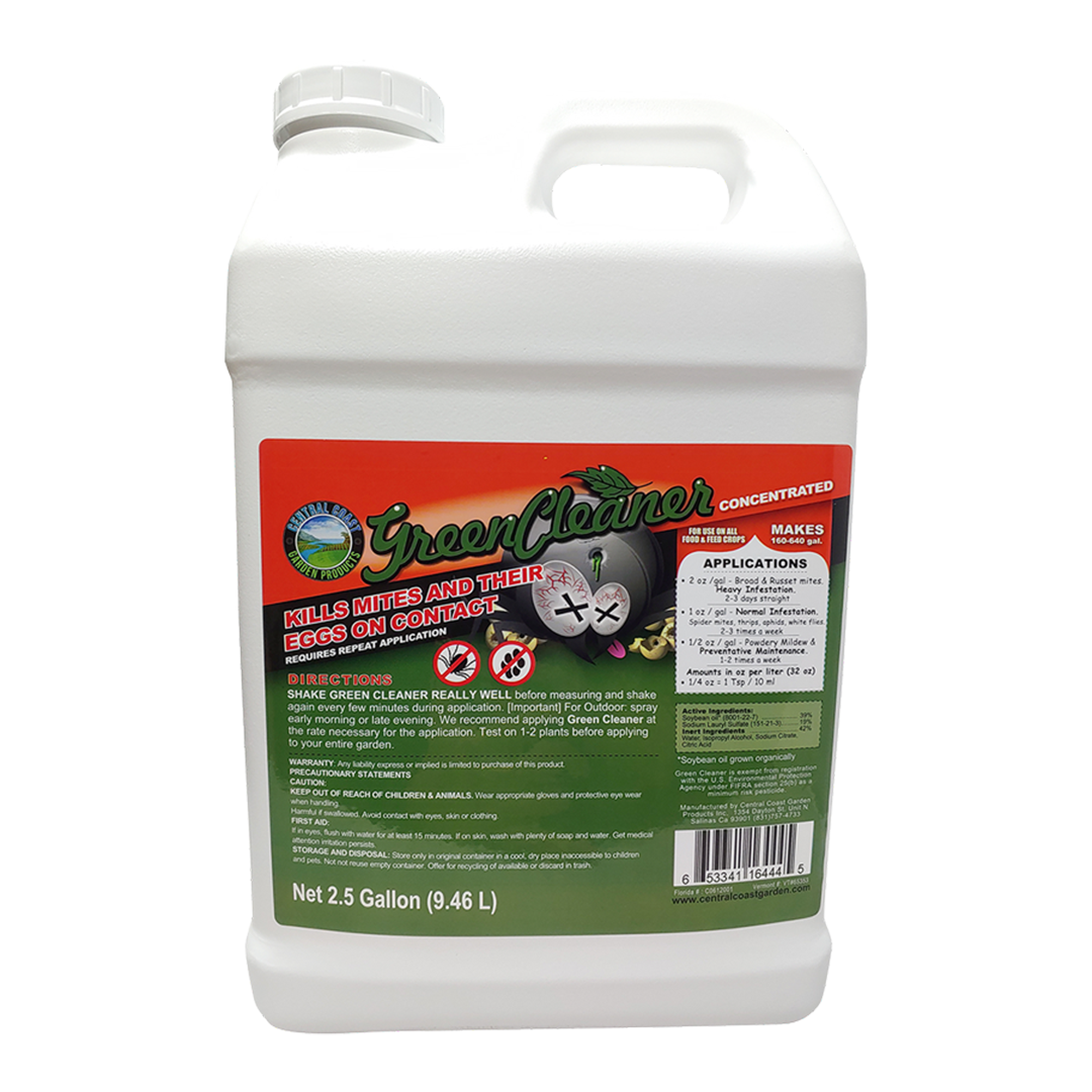 Green Cleaner 2.5 Gallon — Case of 2