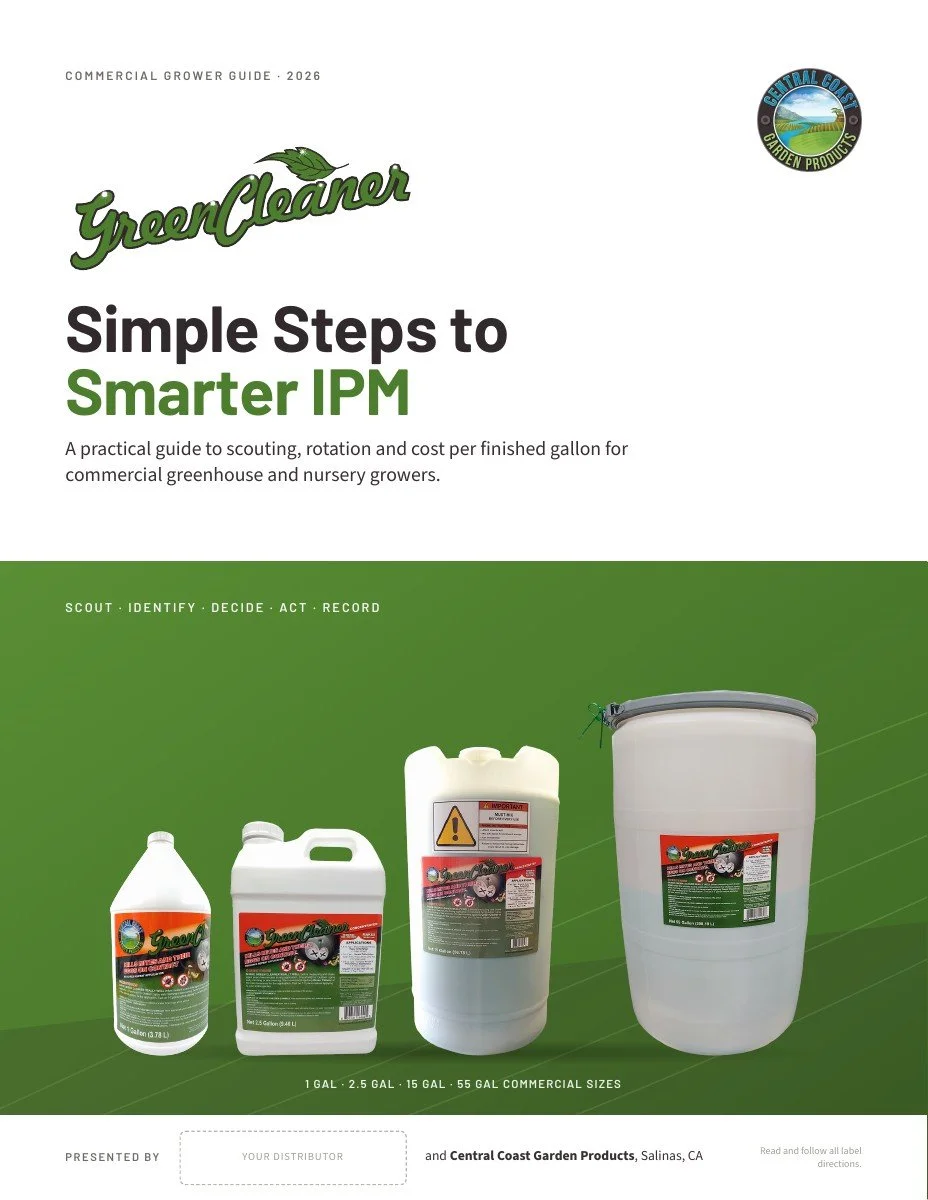 Green Cleaner: Simple Steps to Smarter IPM guide cover