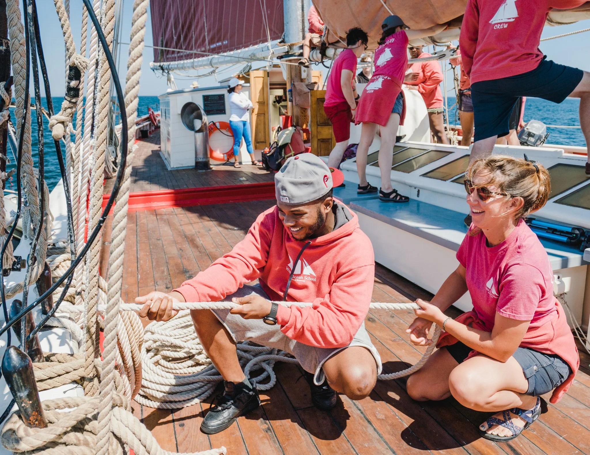 Deckhand Educator Volunteer