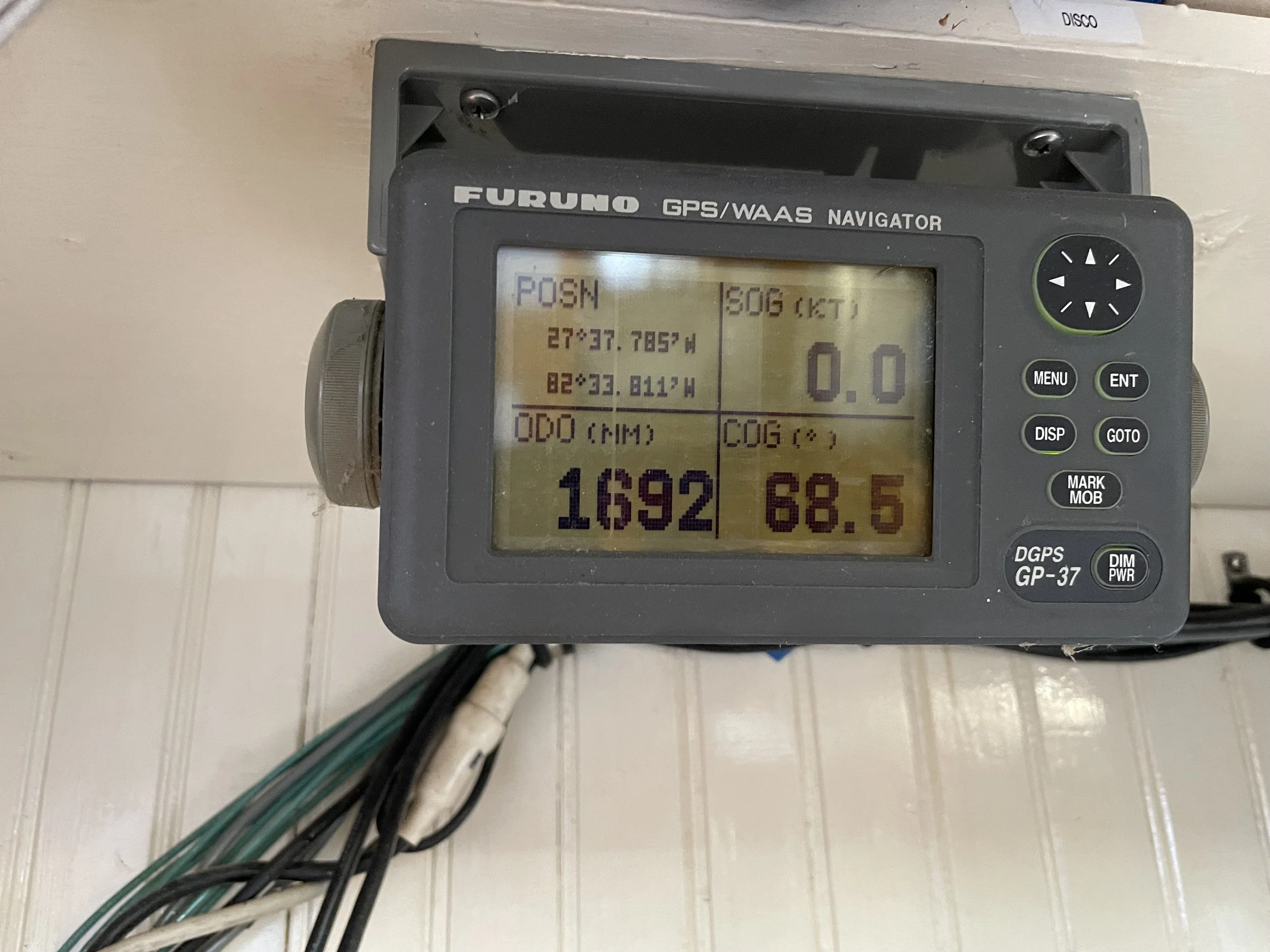1692 nautical miles traveled since Chicago!