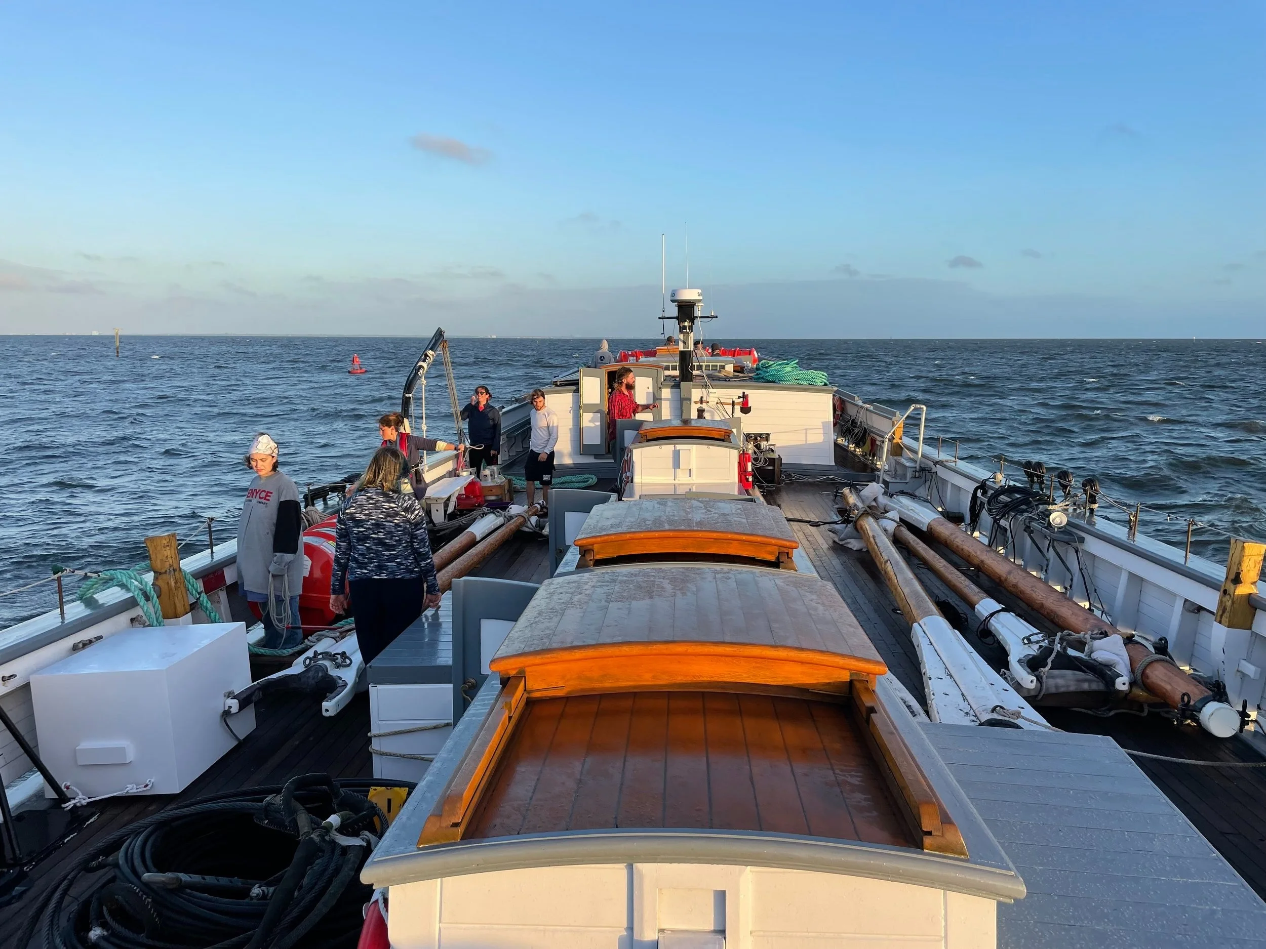 Arriving in Tampa Bay