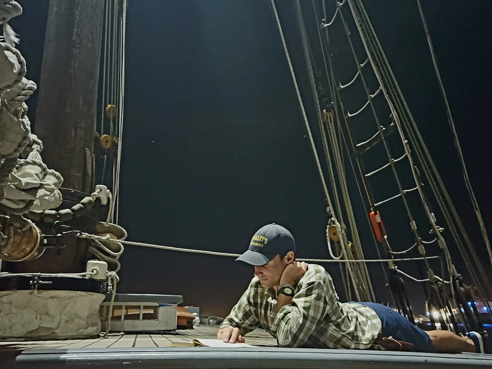 “Making Ready for Sea” 2023 AmeriCorps Crew Training Day 5 — World
