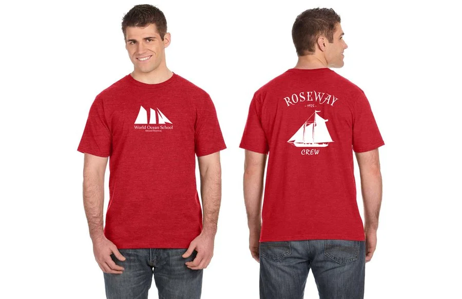Legacy Roseway Crew Adult Unisex T-Shirt