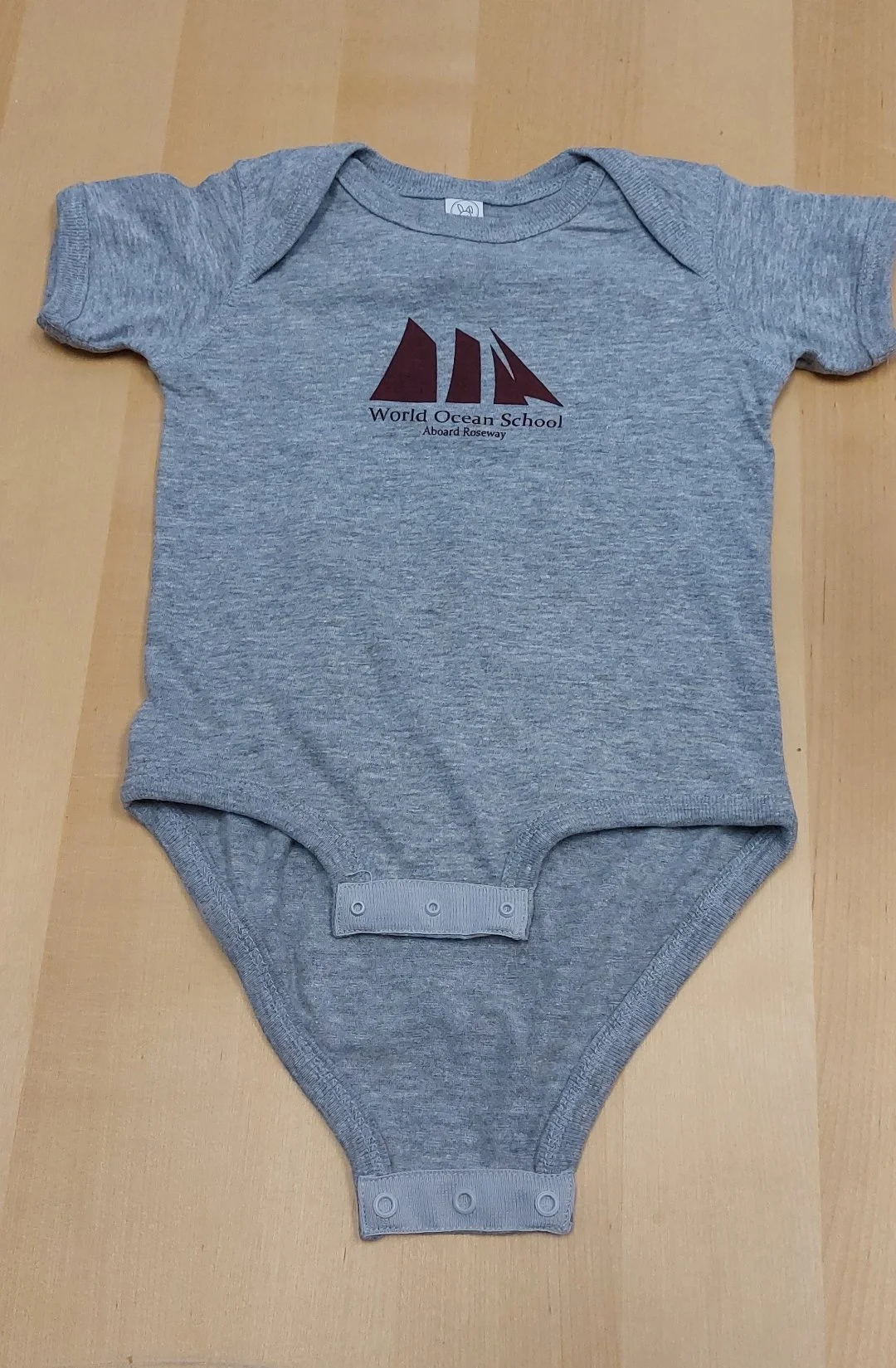 Legacy Short-sleeve Baby Roseway Onesie (12 mos)