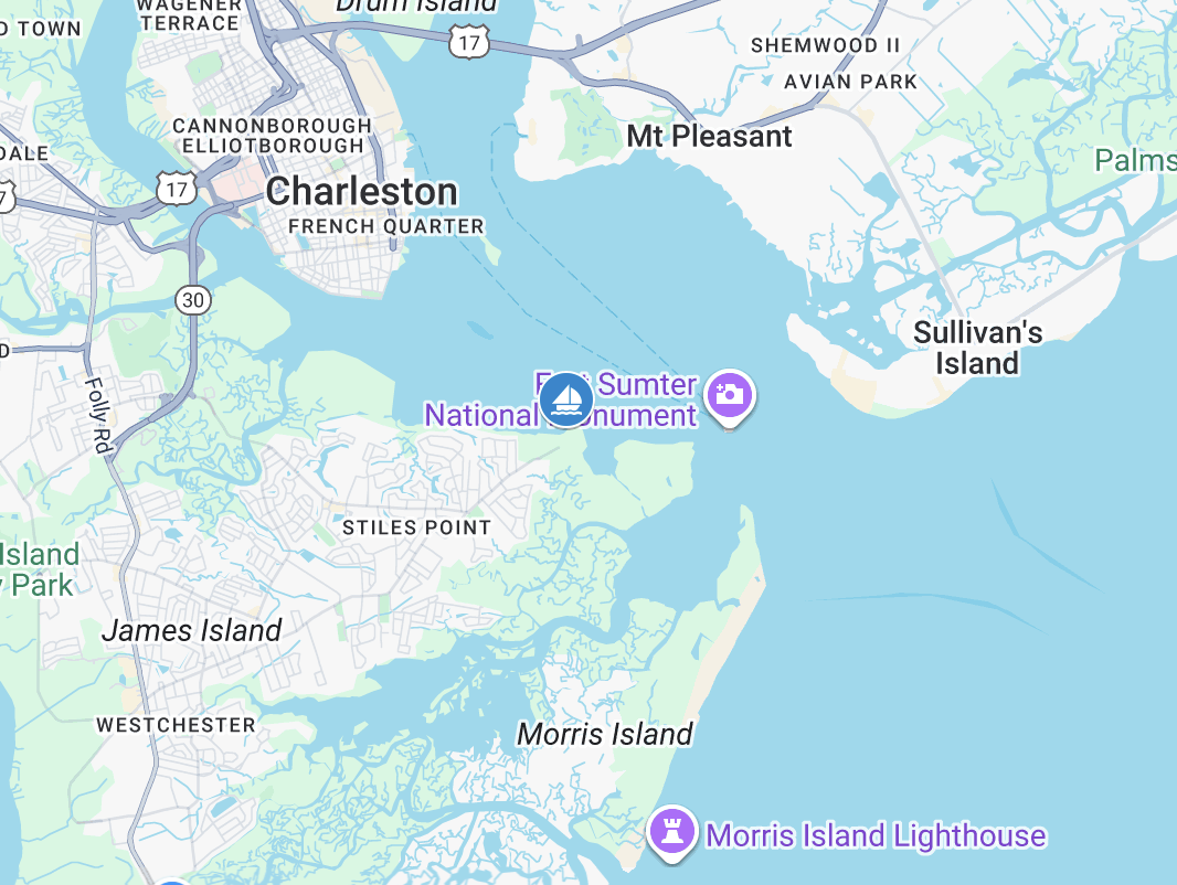 Norfolk to Charleston (Day 5)