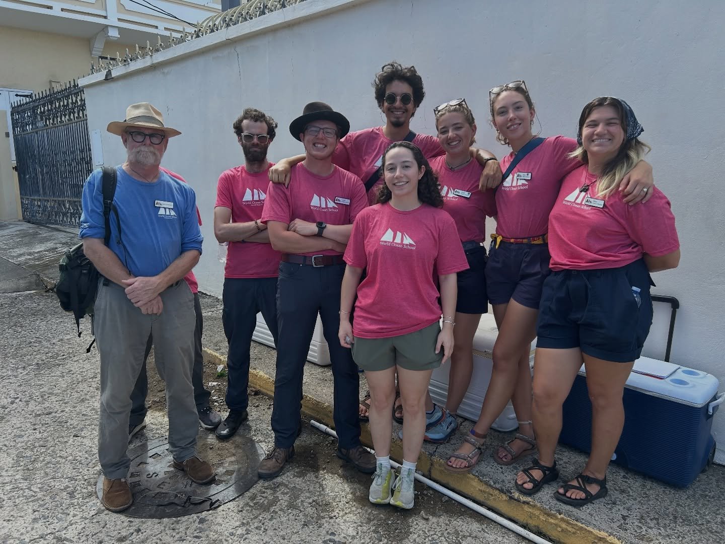 First Weeks in St. Croix