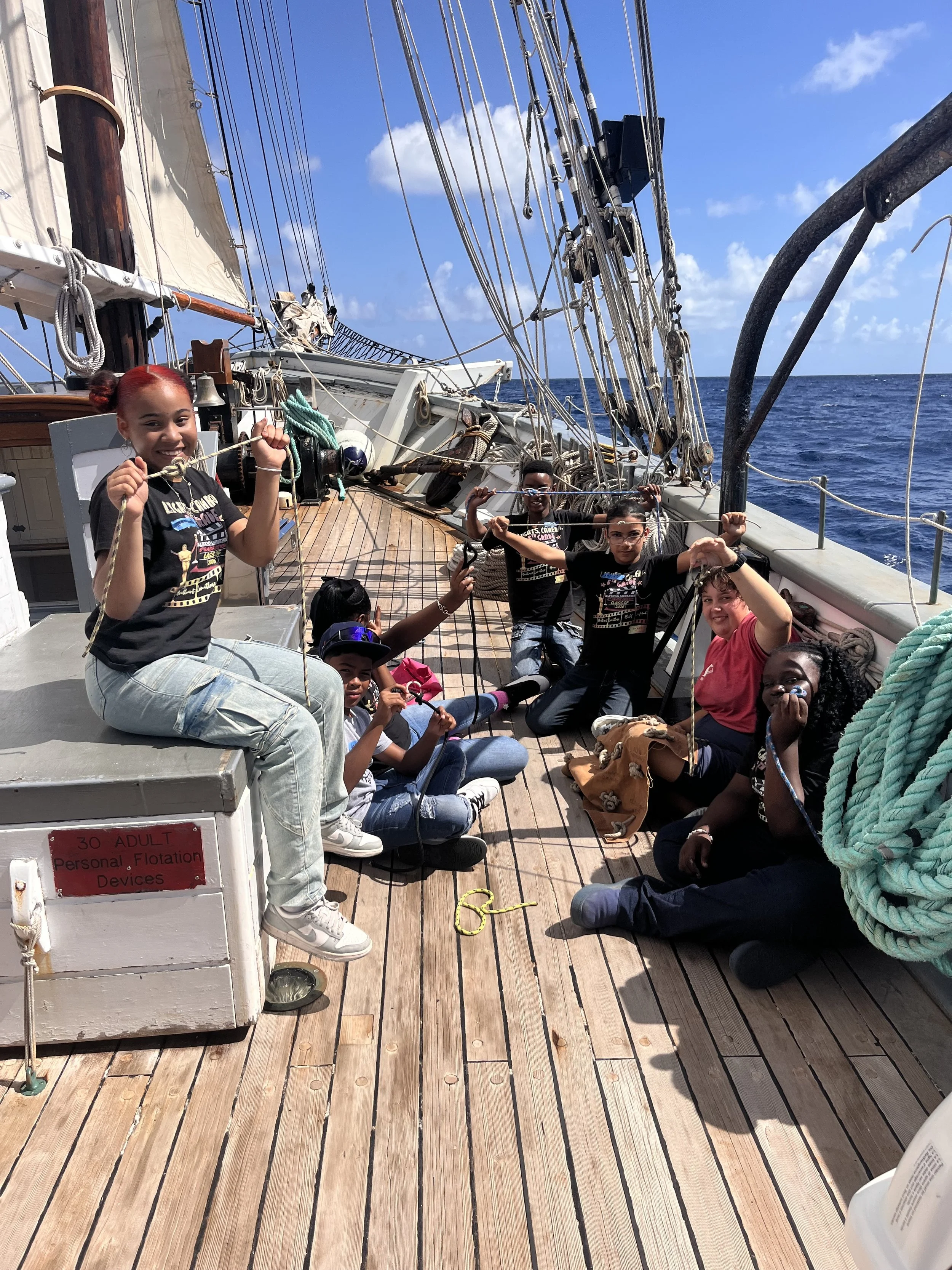 More Programs aboard Denis Sullivan