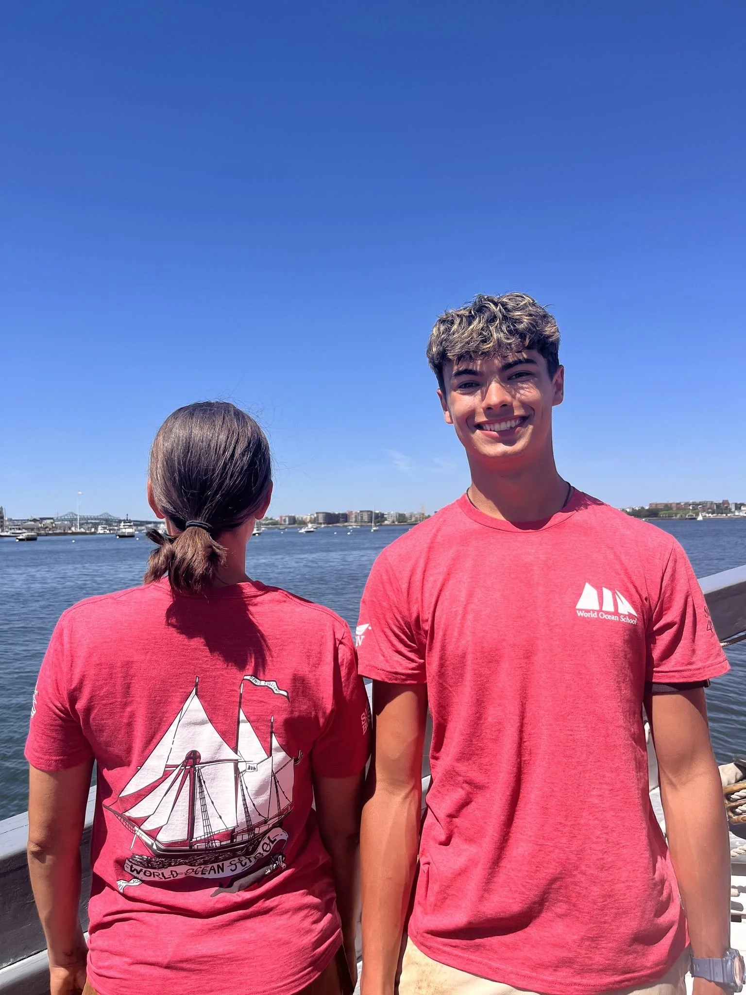 NEW! World Ocean School Sail250 T-Shirt