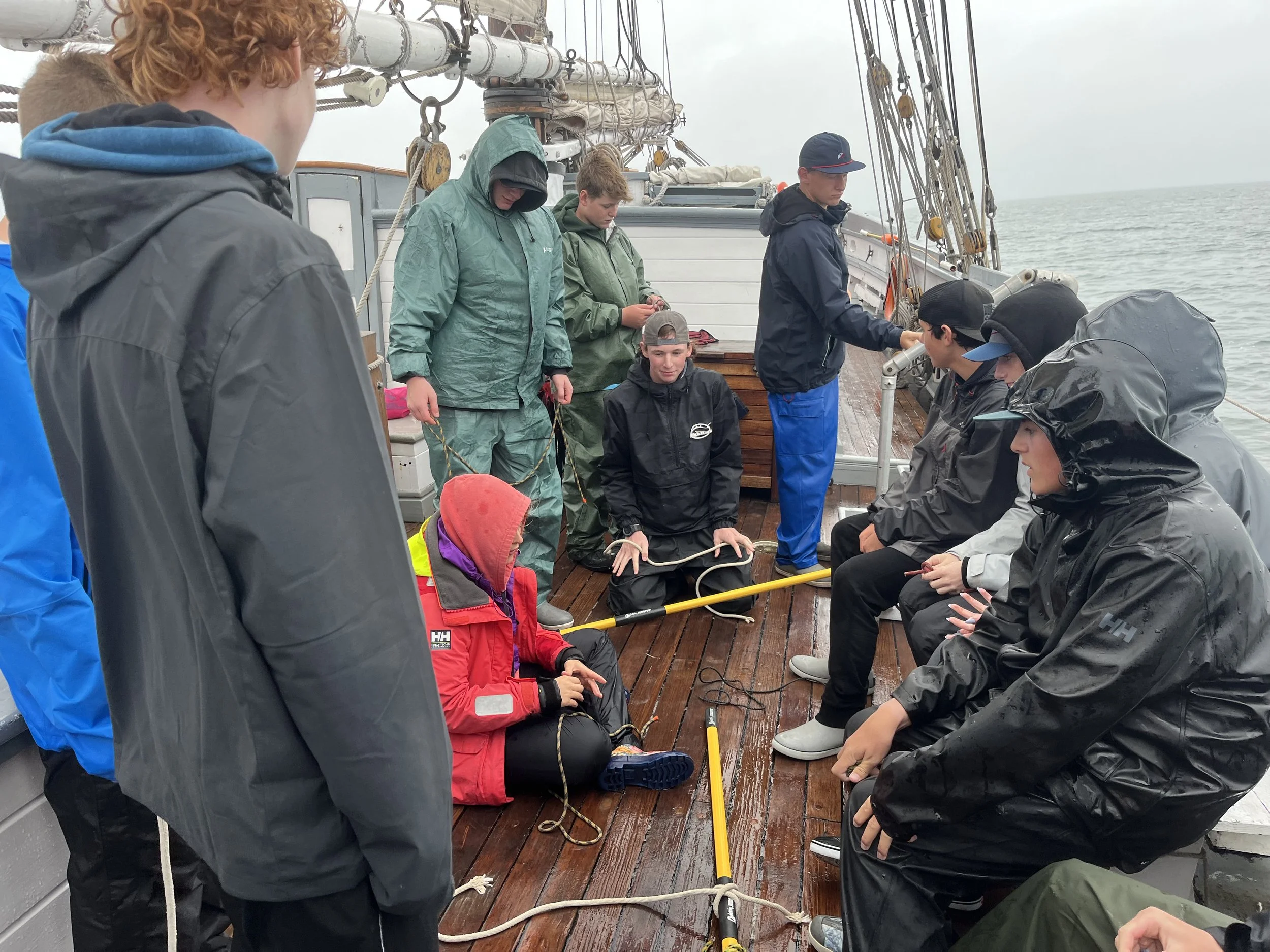 Duxbury Maritime School (Day 1)