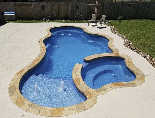 Cancun Deluxe — Colley's Pools and Spas