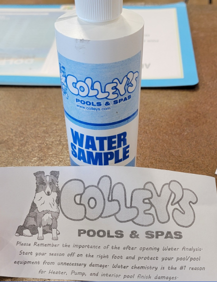 Importance Of Testing Your Water After Opening