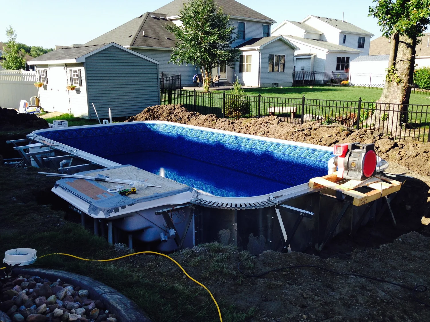 Partial Inground Pool Kits