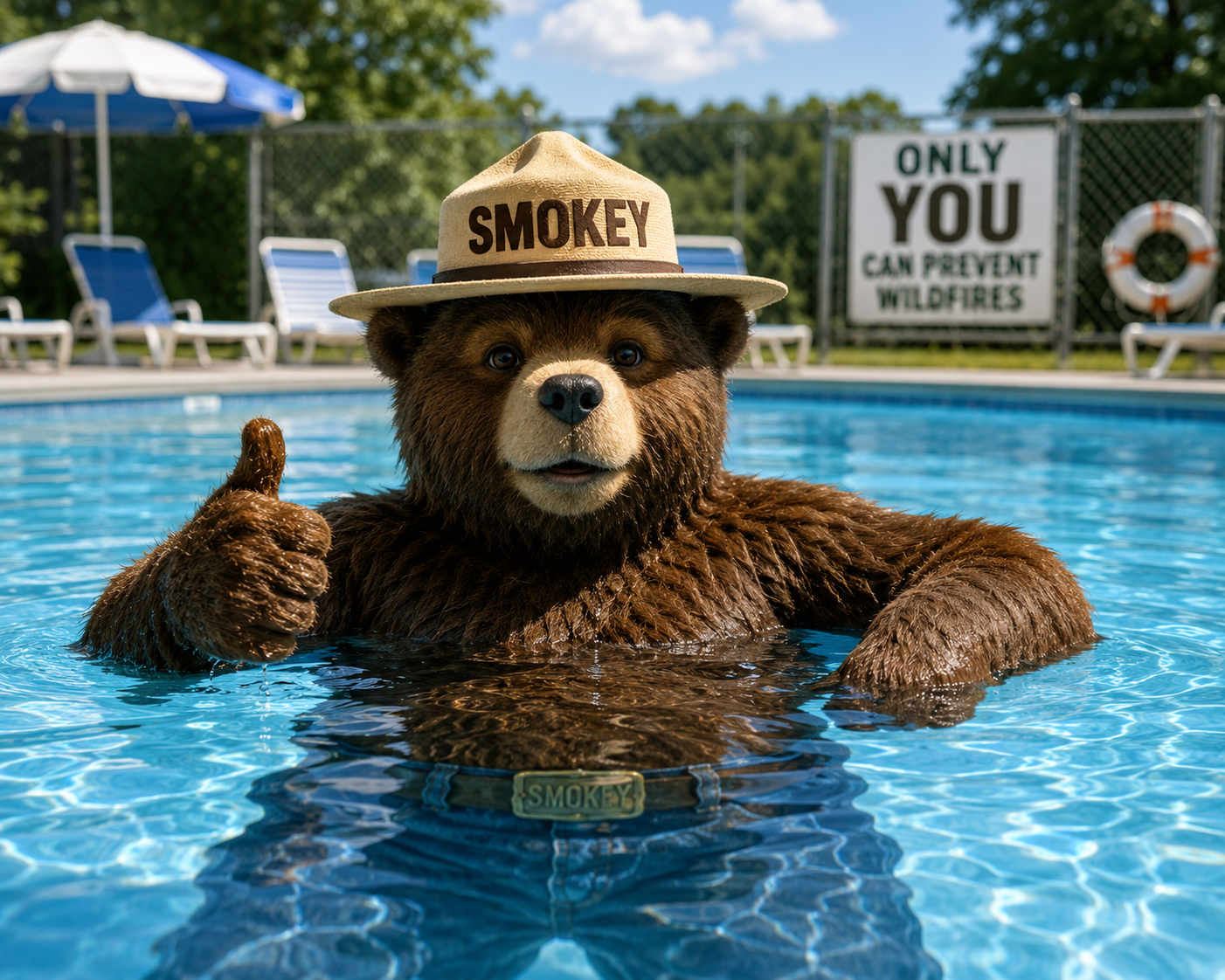 Wildfire Smoke & Caring for Your Pool