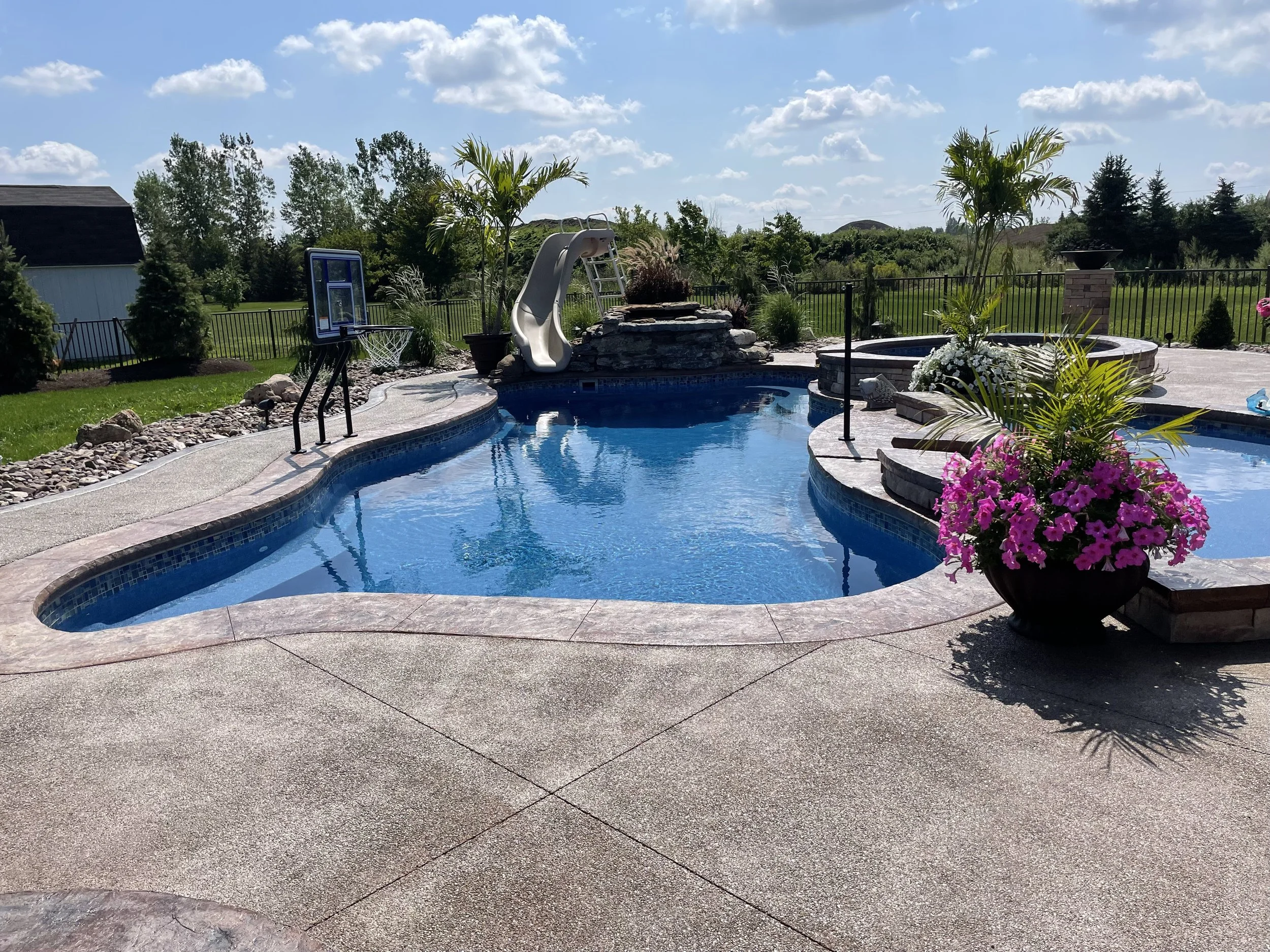Fiberglass Pools — Colley's Pools and Spas