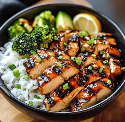 Soyaki Chicken