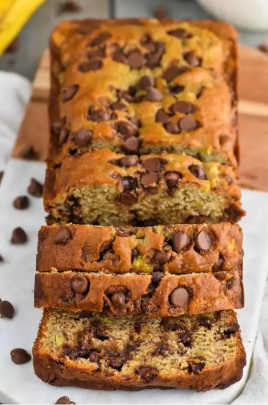 Chocolate Chip Banana Bread