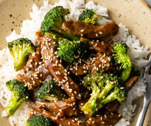 Beef &amp; Broccoli Stir Fry