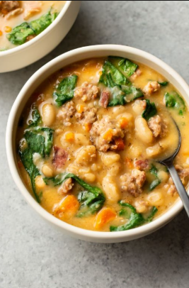 White Bean Sausage Stew