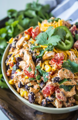 Trader Joe's Chili Lime Chicken Salad