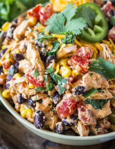 Trader Joe's Chili Lime Chicken Salad