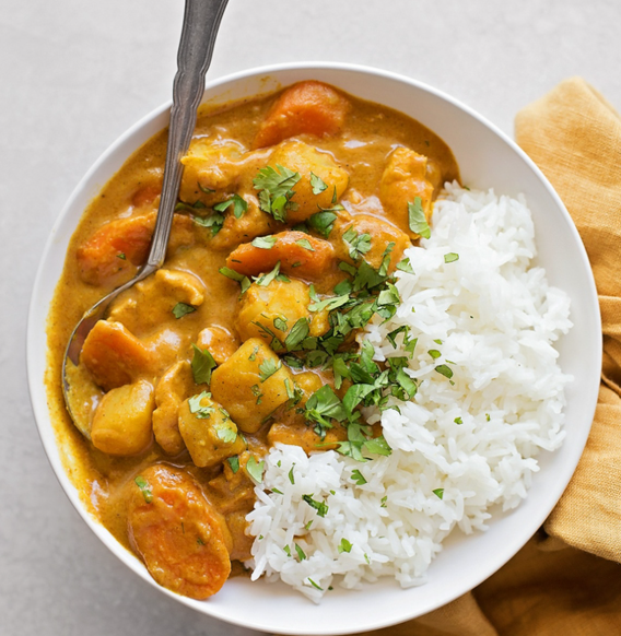 Coconut Curry Chicken