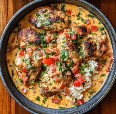 Brazilian Coconut Chicken