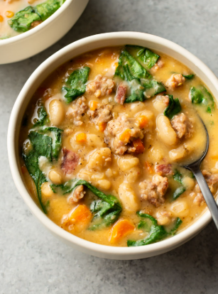 White Bean Sausage Stew
