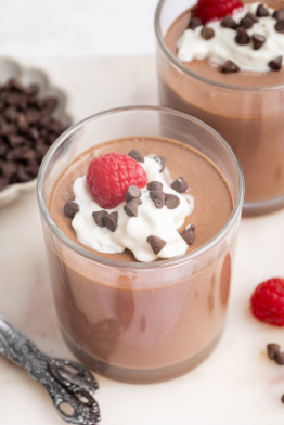 cottage Cheese mousse cups
