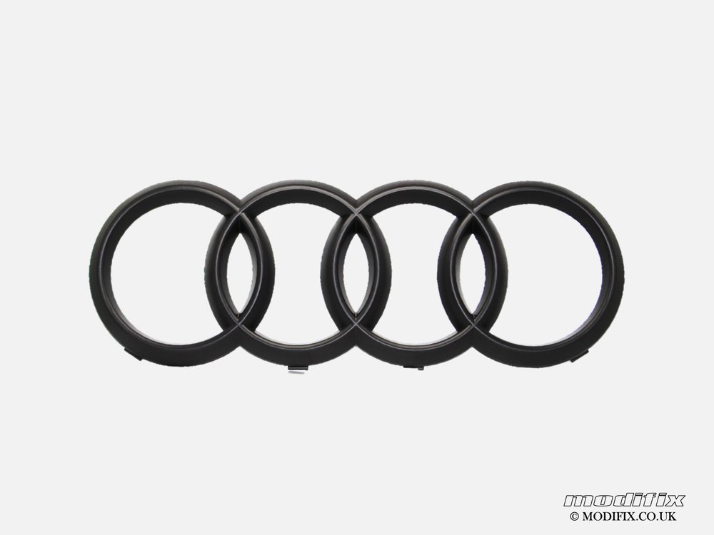 BLACK RED QUATTRO BADGE AUDI A1 A2 A3 A4 A5 A6 A7 A8 Q5 Q7 TT S LINE RS4 RS6