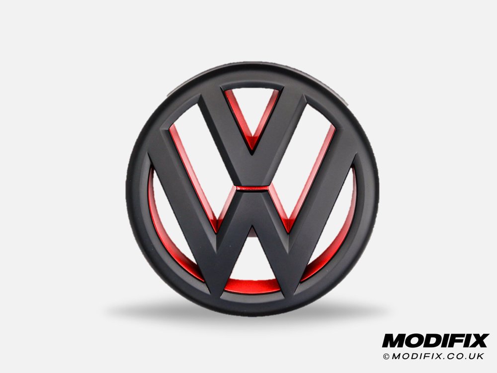Volkswagen Logo Front / Rear Emblem Auto Decal for VW Polo 2014-2016