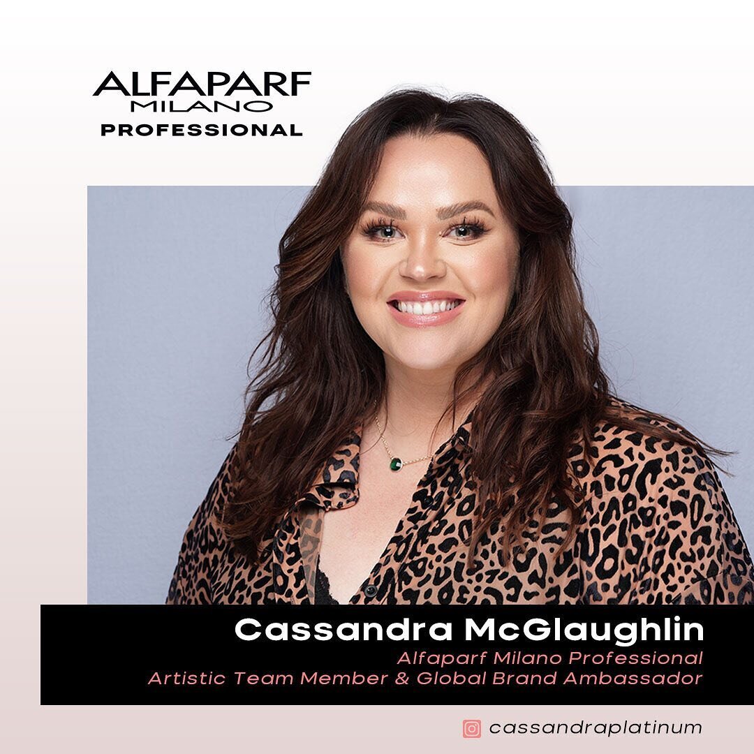 LIFE UPDATE! 🙌🏼📢

I&rsquo;m SO EXCITED to officially announce am the new Global Brand Ambassador for @alfaparfmilanopro ! I&rsquo;m so thankful for the opportunity to work with such an amazing company! Stay tuned for some gorg color transformation