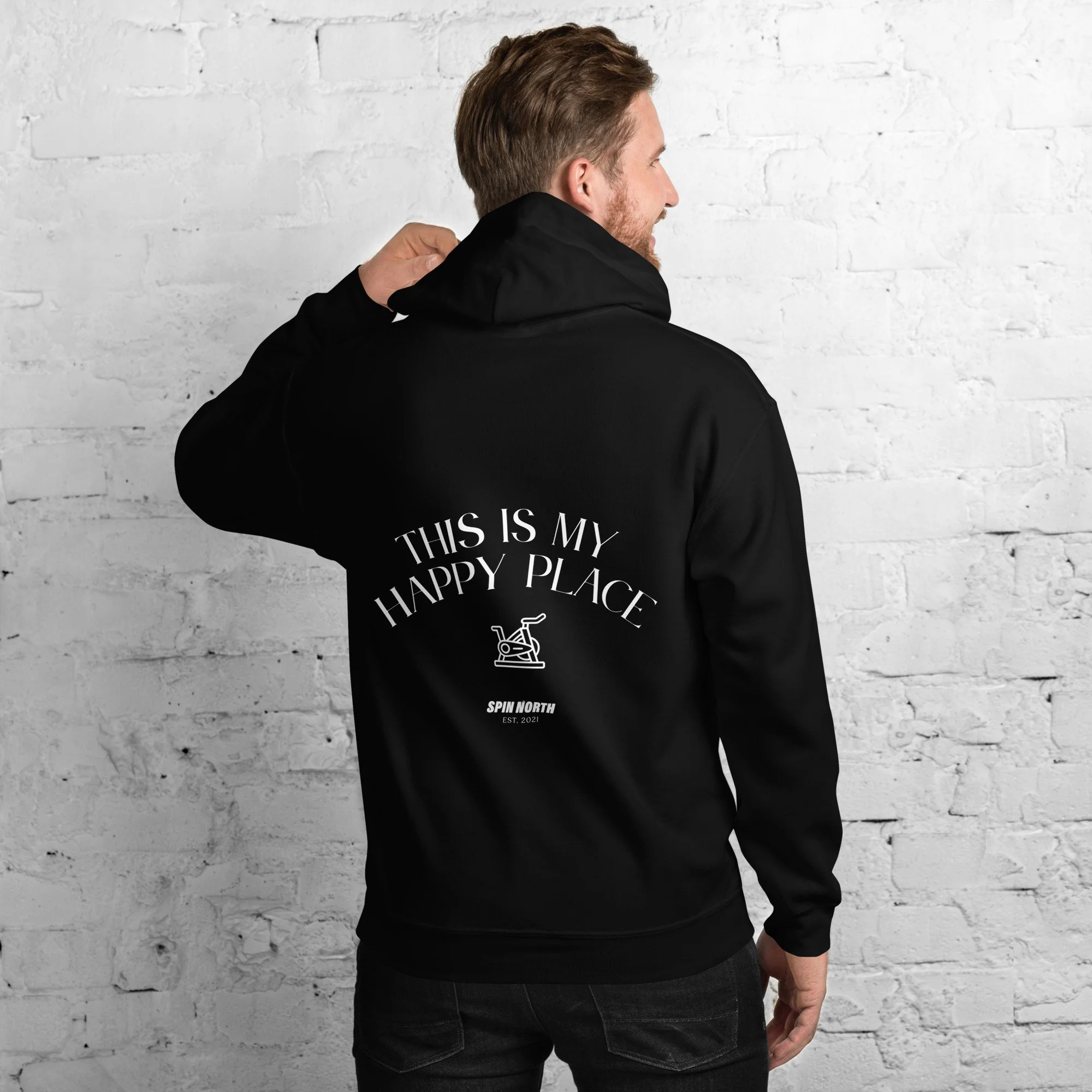 Happy Place Unisex Hoodie