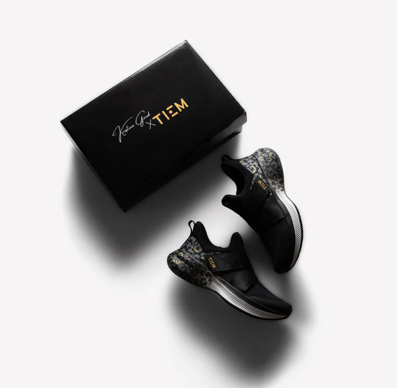 Kristina Girod x TIEM Black Leopard