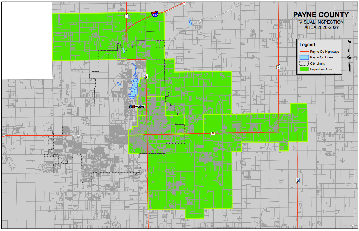 Reval Area in 2026 for 2027 Tax Year