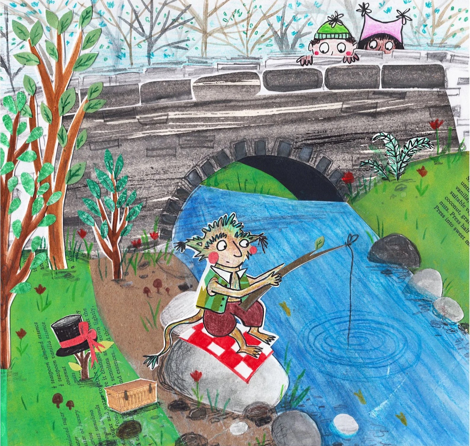 The Italian Supermarket | Collage