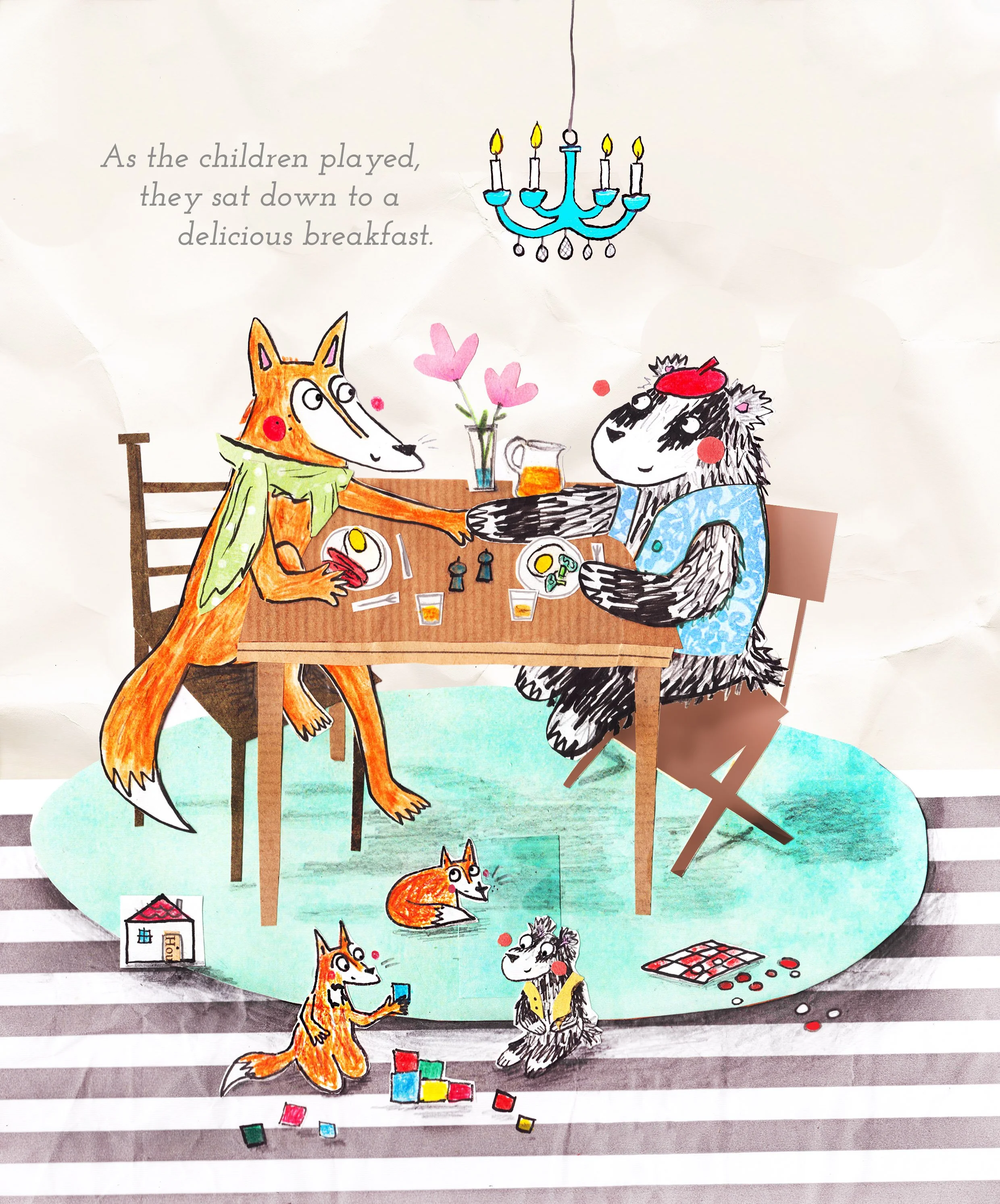 Breakfast Time | Collage