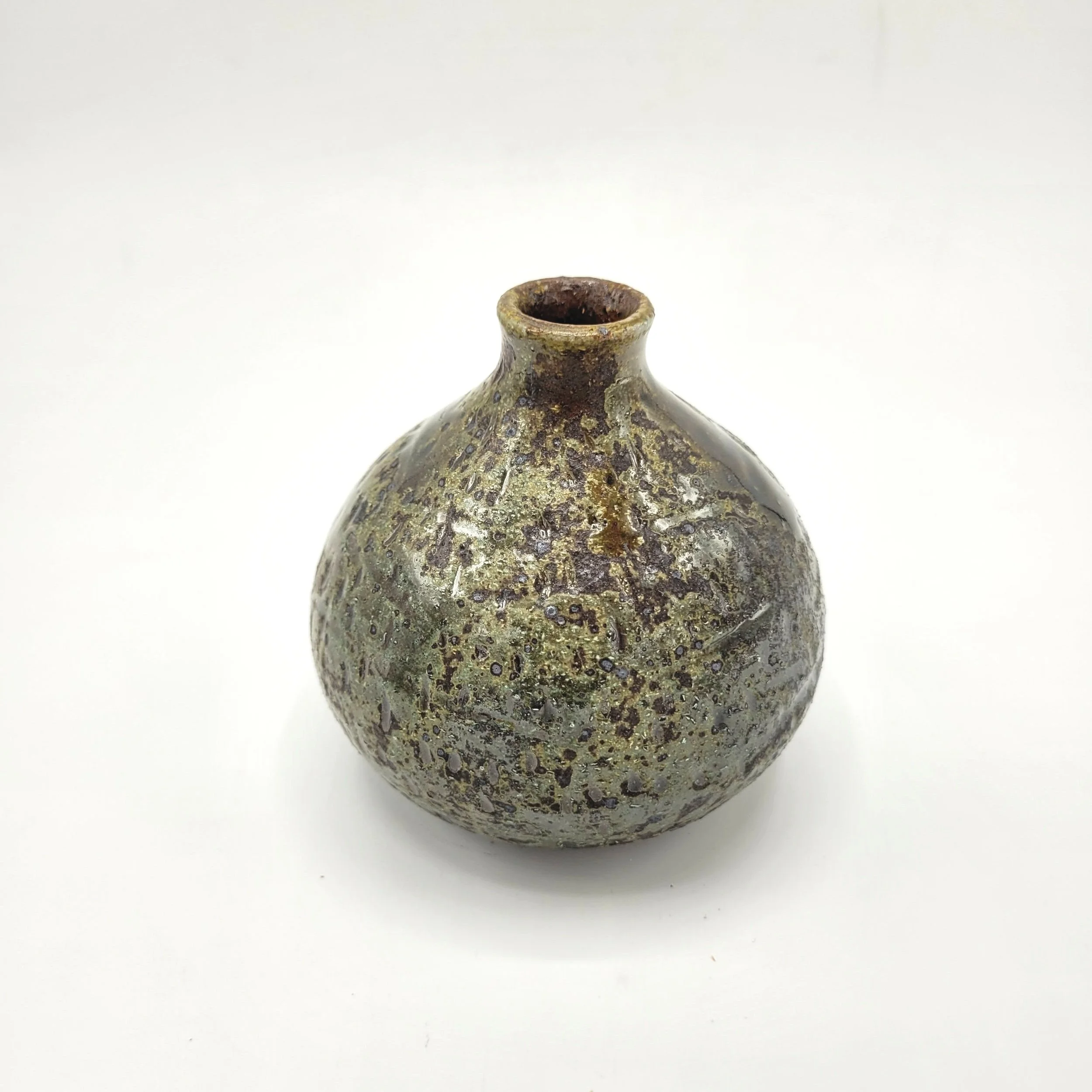soda-fired vase, 2024